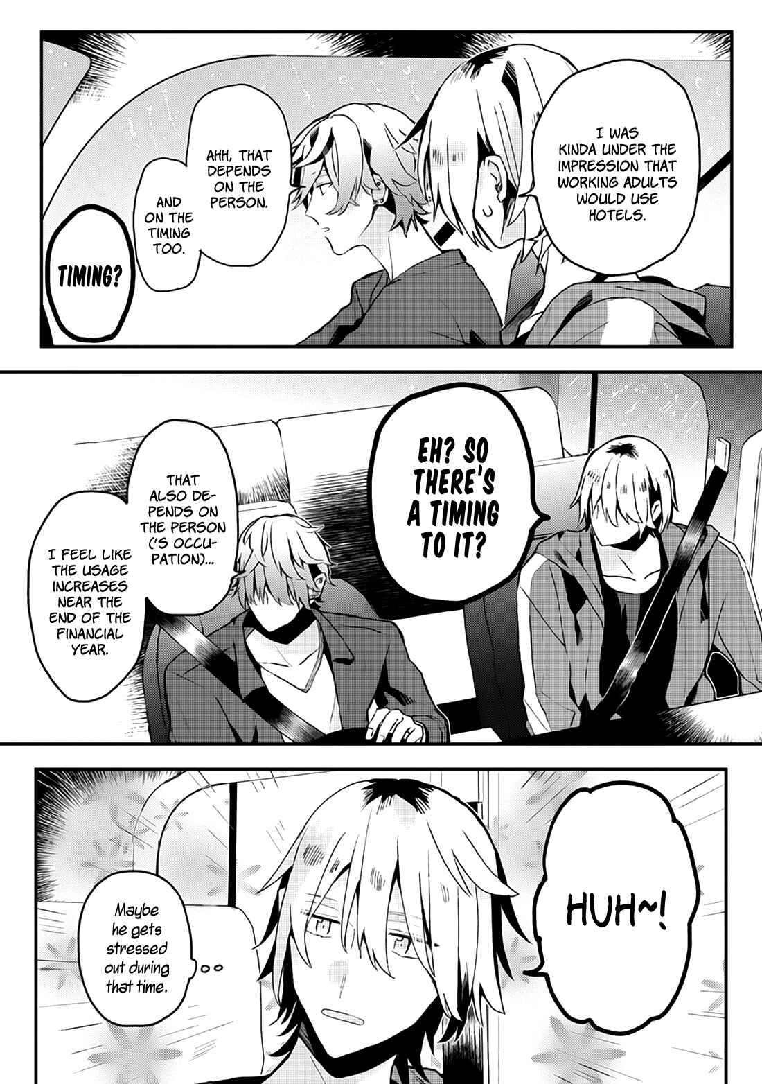 Page 12 Chapter 14 Online Game Nakama to Sashi Off shitara Shokuba no Onijoushi ga Kita