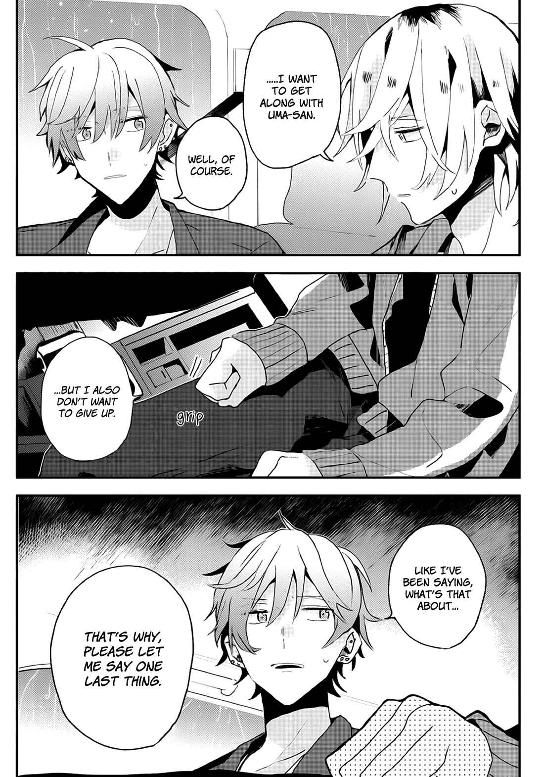 Page 16 Chapter 14 Online Game Nakama to Sashi Off shitara Shokuba no Onijoushi ga Kita