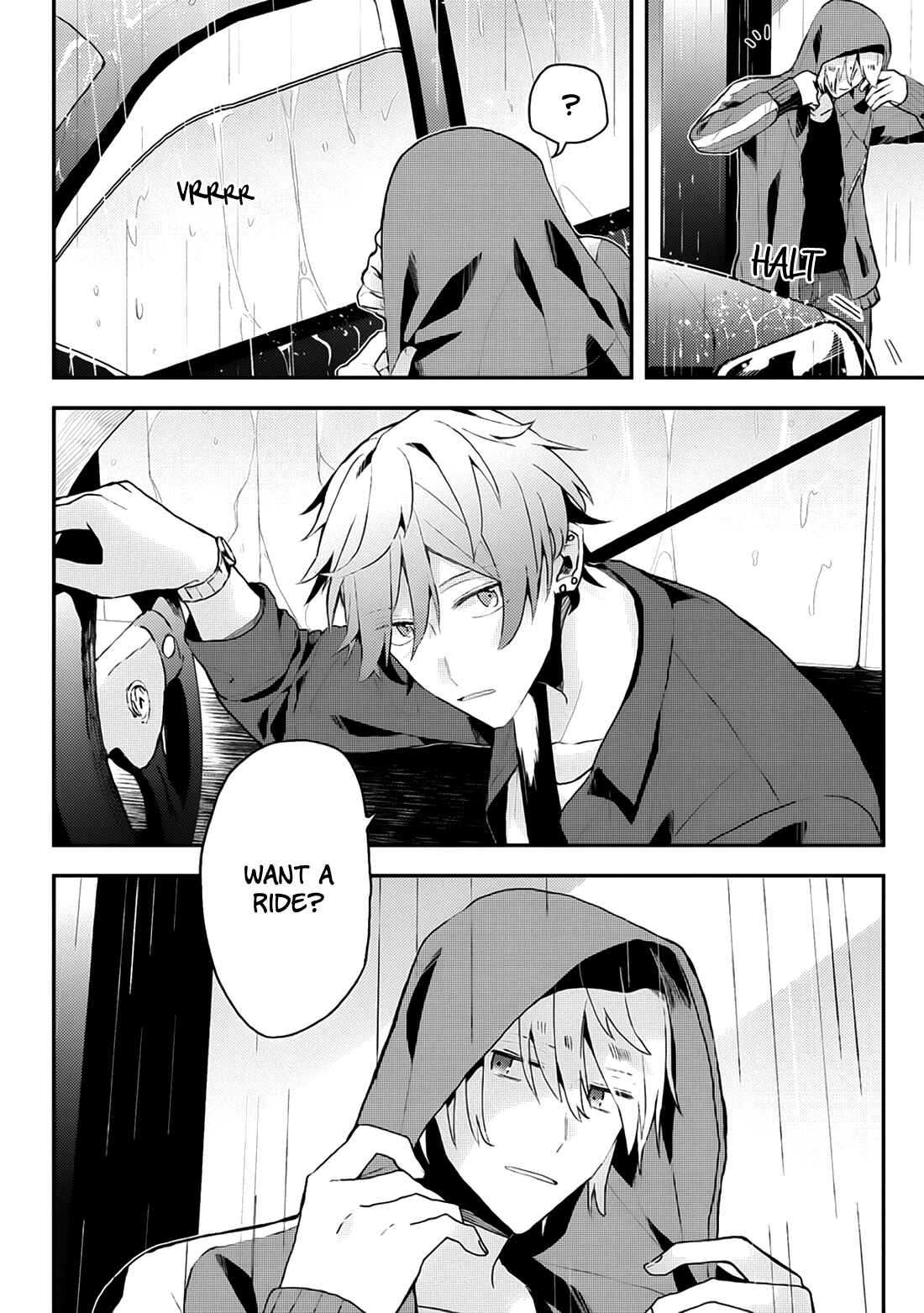 Page 3 Chapter 14 Online Game Nakama to Sashi Off shitara Shokuba no Onijoushi ga Kita
