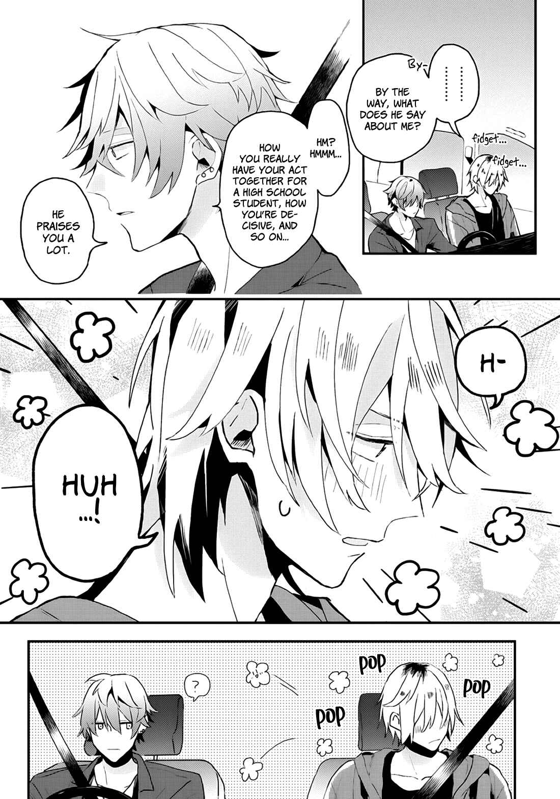 Page 6 Chapter 14 Online Game Nakama to Sashi Off shitara Shokuba no Onijoushi ga Kita