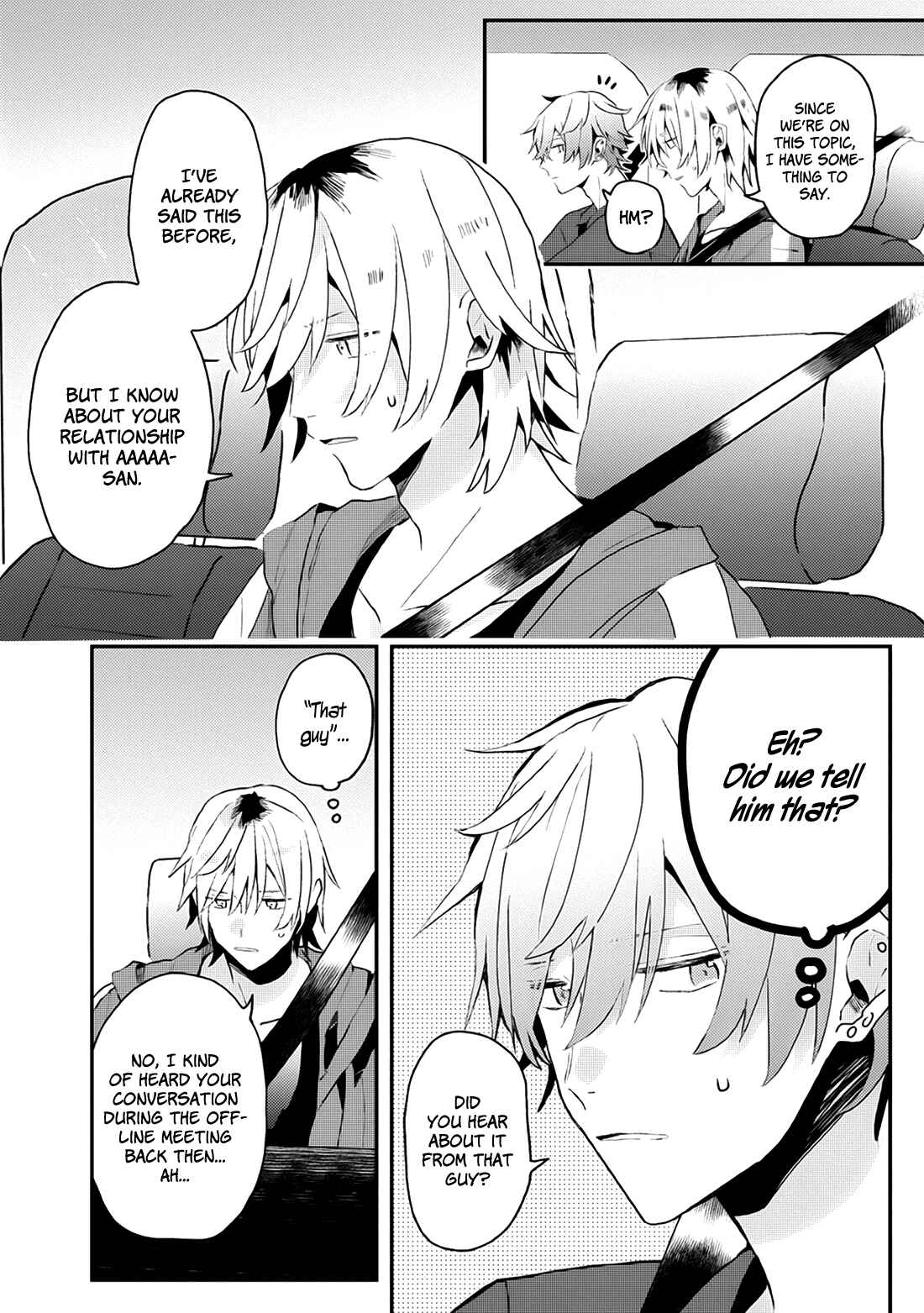 Page 9 Chapter 14 Online Game Nakama to Sashi Off shitara Shokuba no Onijoushi ga Kita