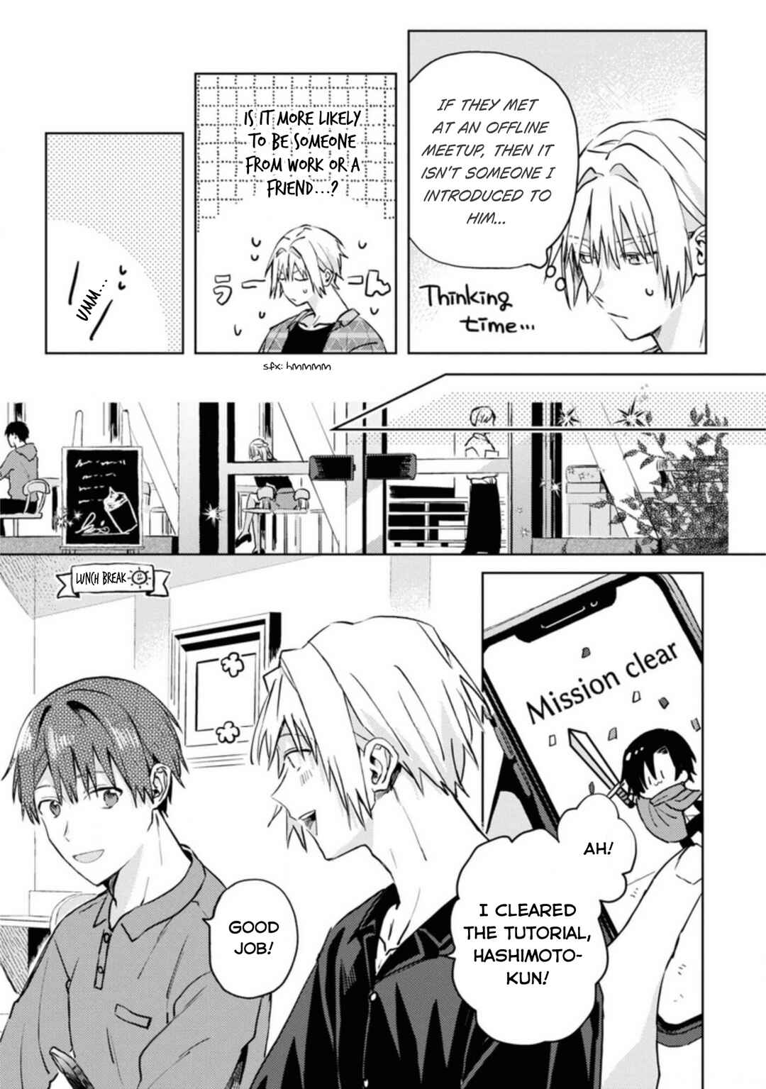 Page 10 Chapter 21 Online Game Nakama to Sashi Off shitara Shokuba no Onijoushi ga Kita