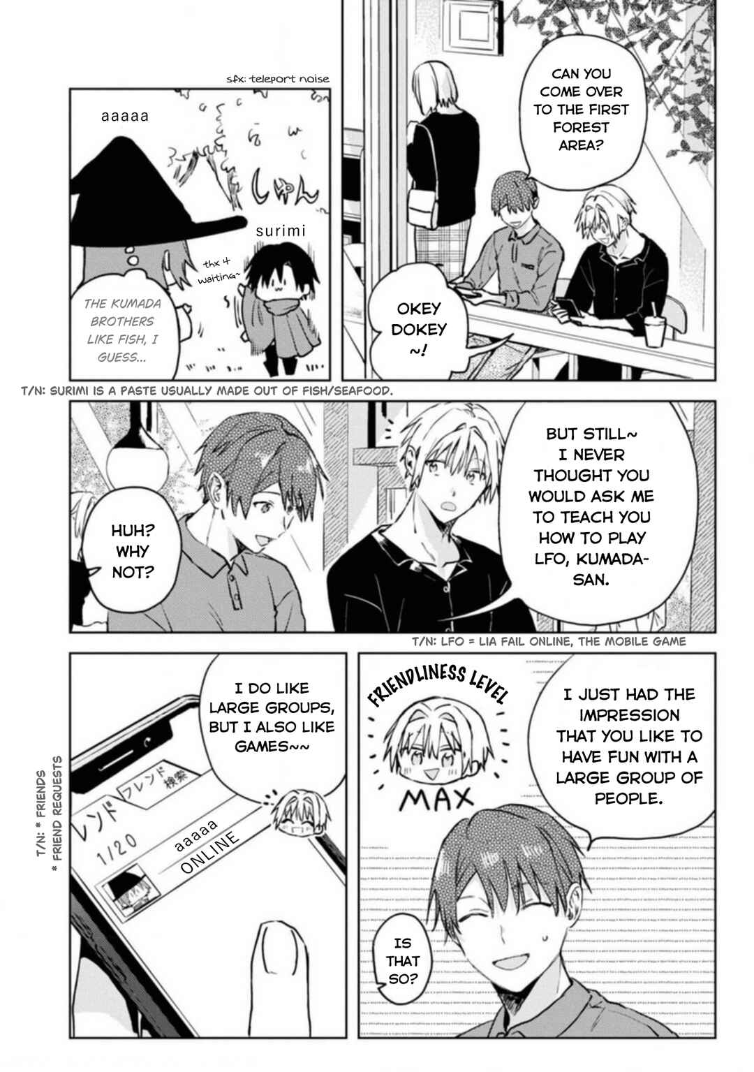 Page 11 Chapter 21 Online Game Nakama to Sashi Off shitara Shokuba no Onijoushi ga Kita