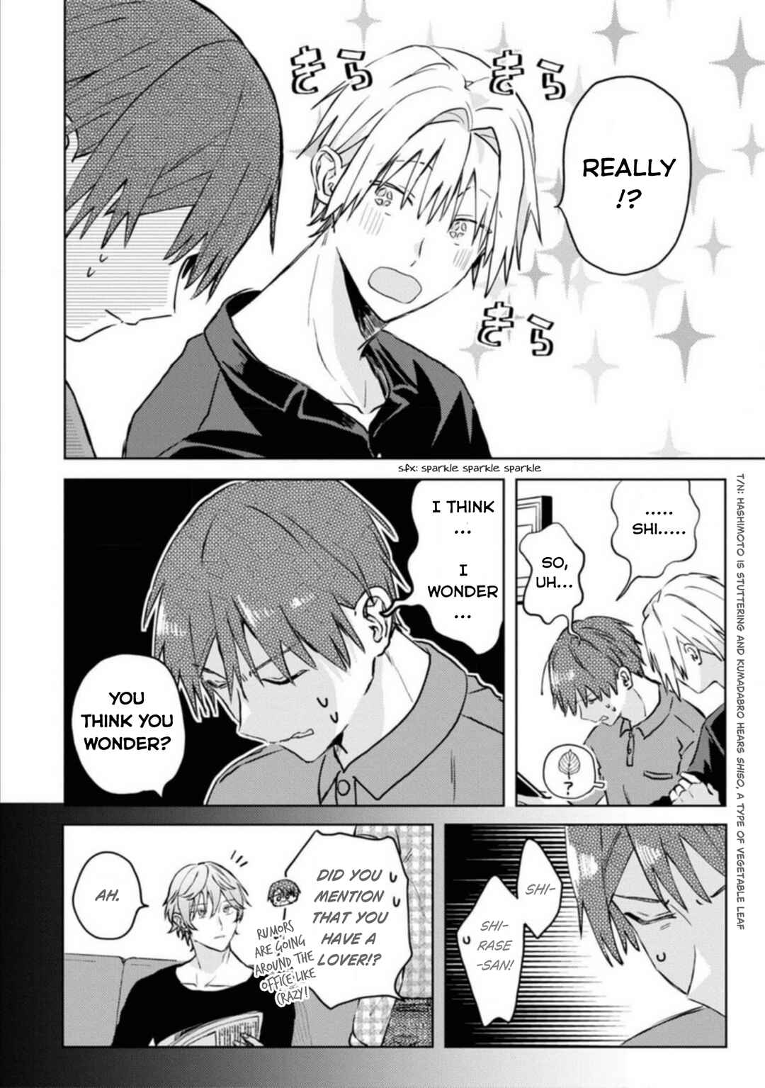 Page 15 Chapter 21 Online Game Nakama to Sashi Off shitara Shokuba no Onijoushi ga Kita
