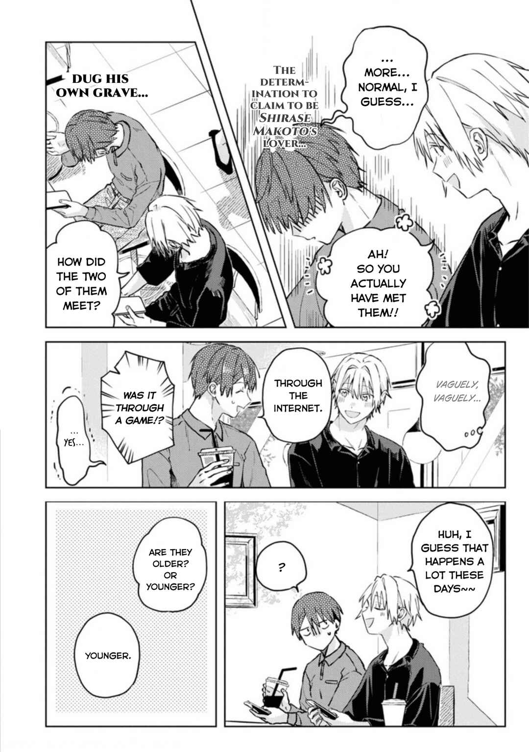 Page 19 Chapter 21 Online Game Nakama to Sashi Off shitara Shokuba no Onijoushi ga Kita