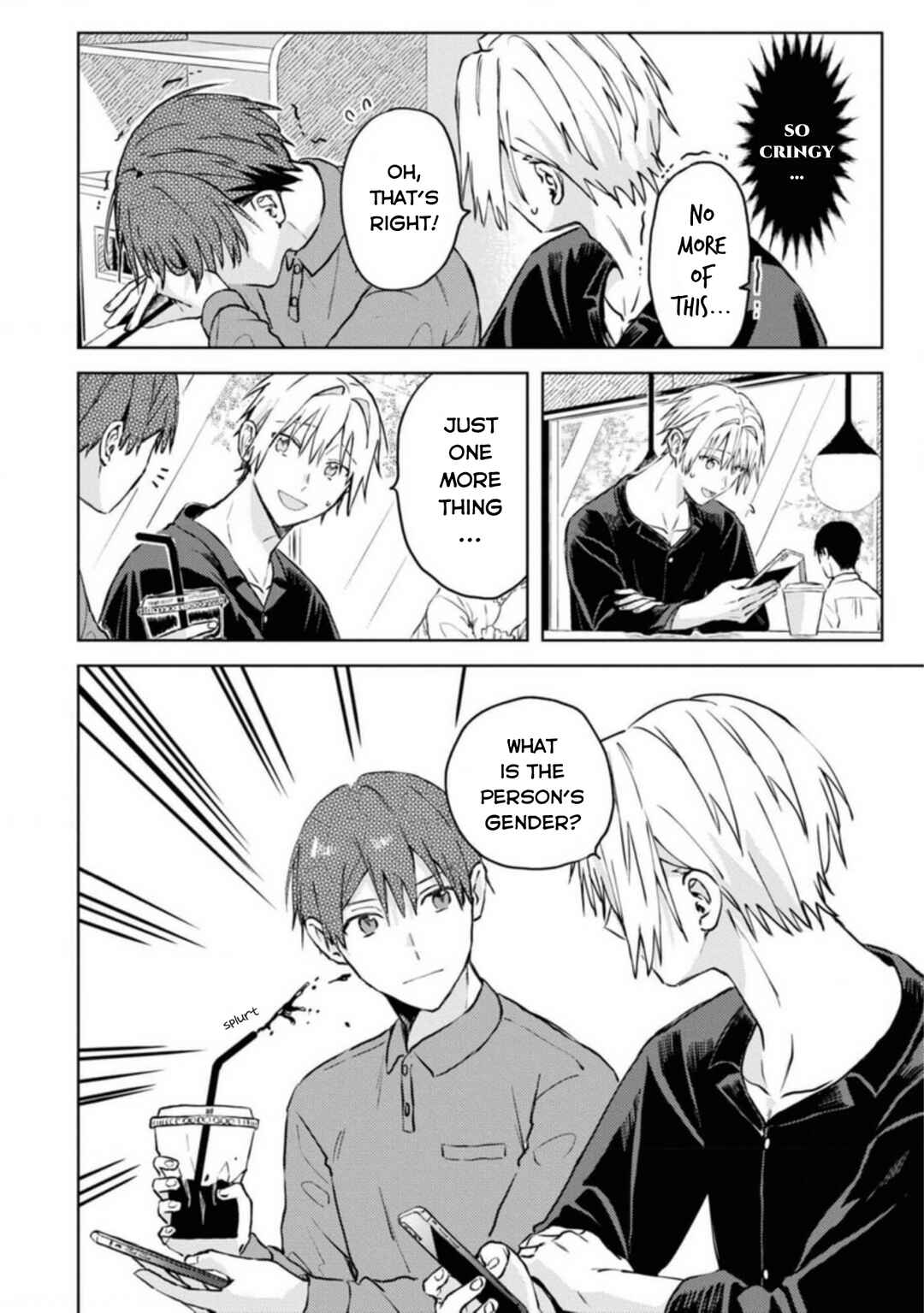 Page 21 Chapter 21 Online Game Nakama to Sashi Off shitara Shokuba no Onijoushi ga Kita