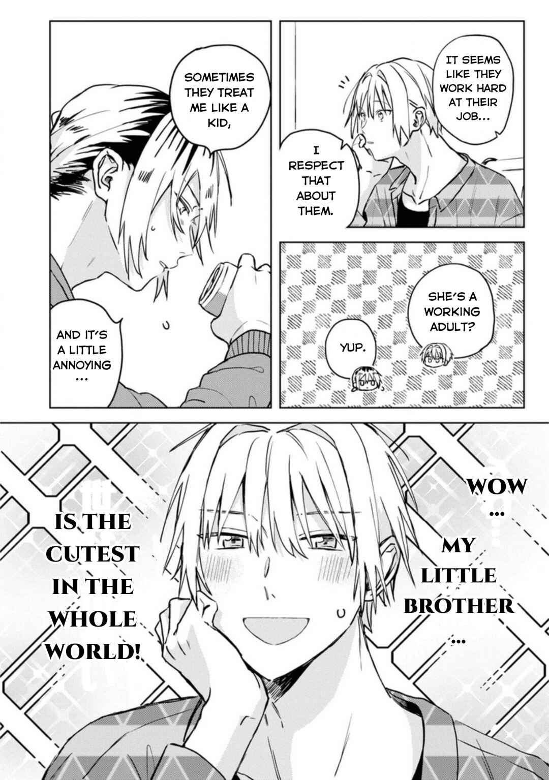 Page 7 Chapter 21 Online Game Nakama to Sashi Off shitara Shokuba no Onijoushi ga Kita