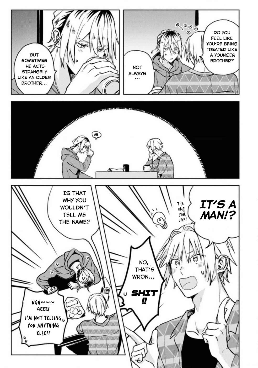 Page 8 Chapter 21 Online Game Nakama to Sashi Off shitara Shokuba no Onijoushi ga Kita