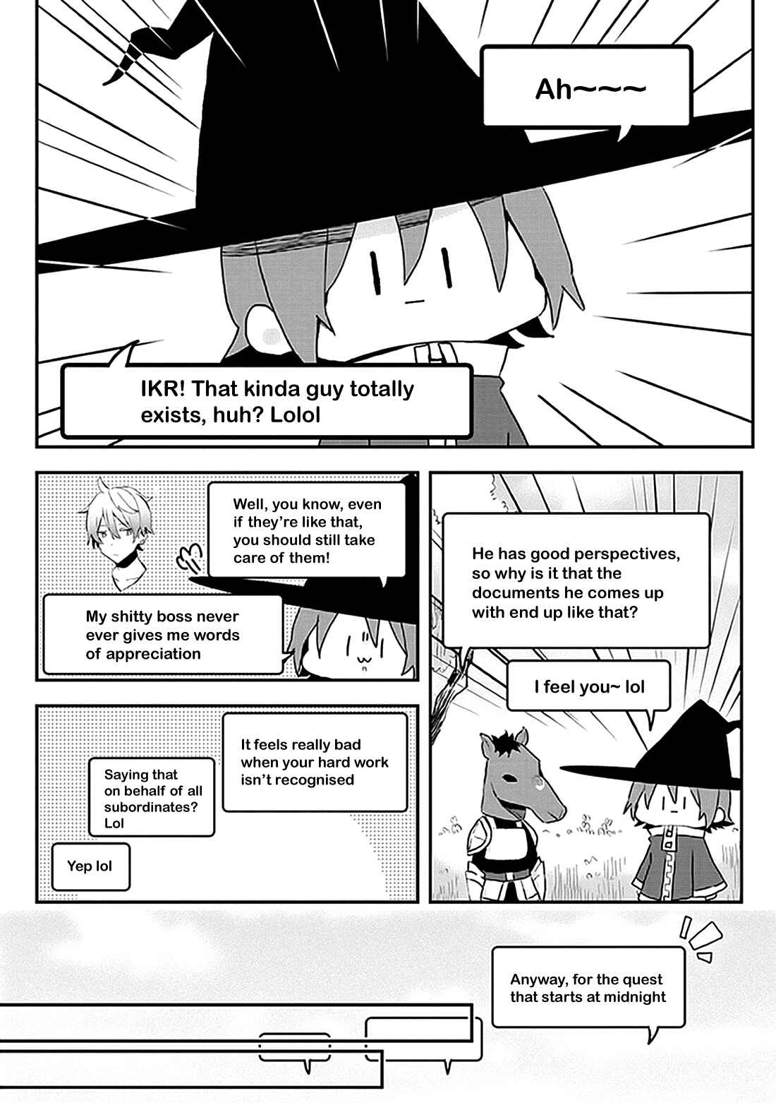 Page 3 Chapter 2 Online Game Nakama to Sashi Off shitara Shokuba no Onijoushi ga Kita
