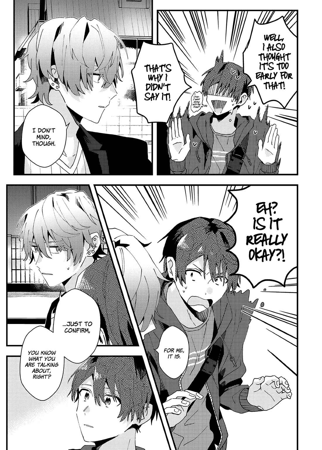 Page 5 Chapter 19.6 Online Game Nakama to Sashi Off shitara Shokuba no Onijoushi ga Kita