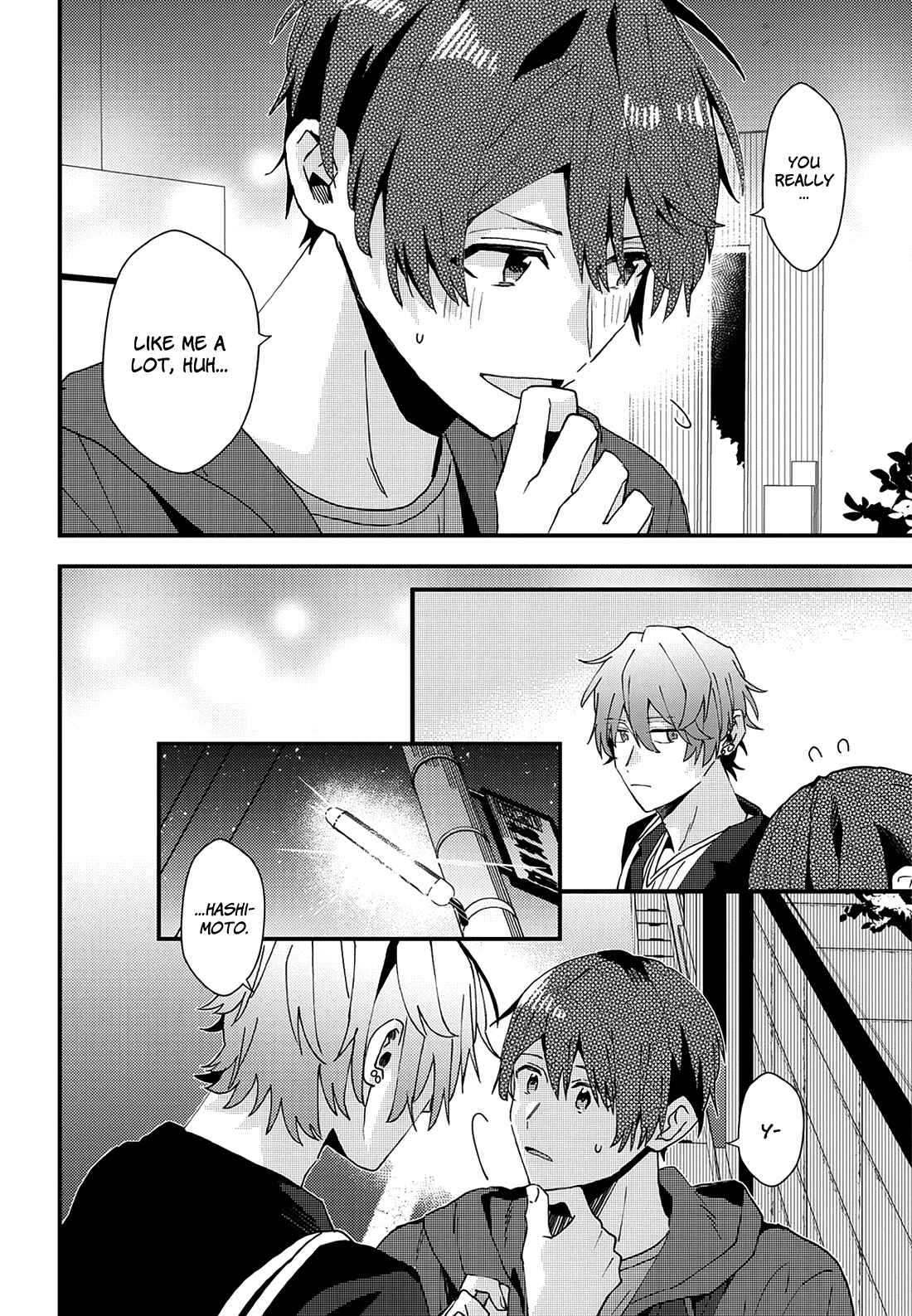 Page 8 Chapter 19.6 Online Game Nakama to Sashi Off shitara Shokuba no Onijoushi ga Kita