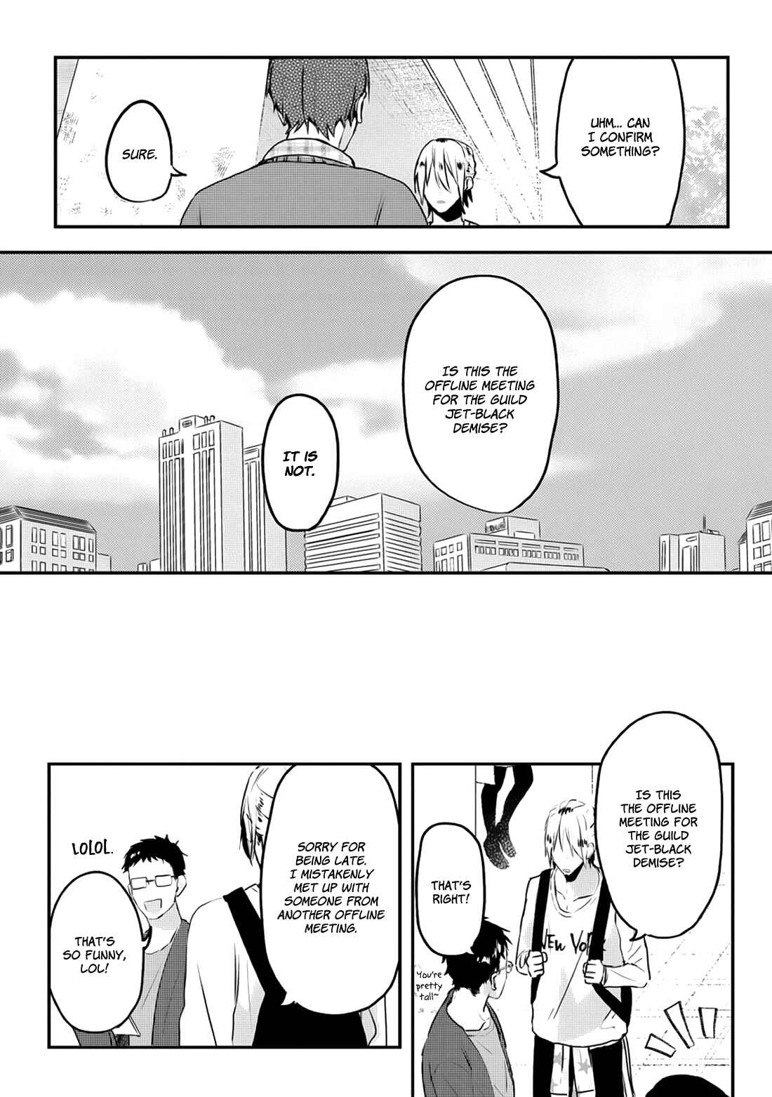 Page 10 Chapter 7 Online Game Nakama to Sashi Off shitara Shokuba no Onijoushi ga Kita