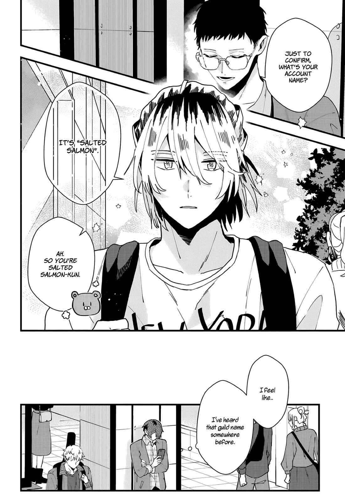 Page 11 Chapter 7 Online Game Nakama to Sashi Off shitara Shokuba no Onijoushi ga Kita