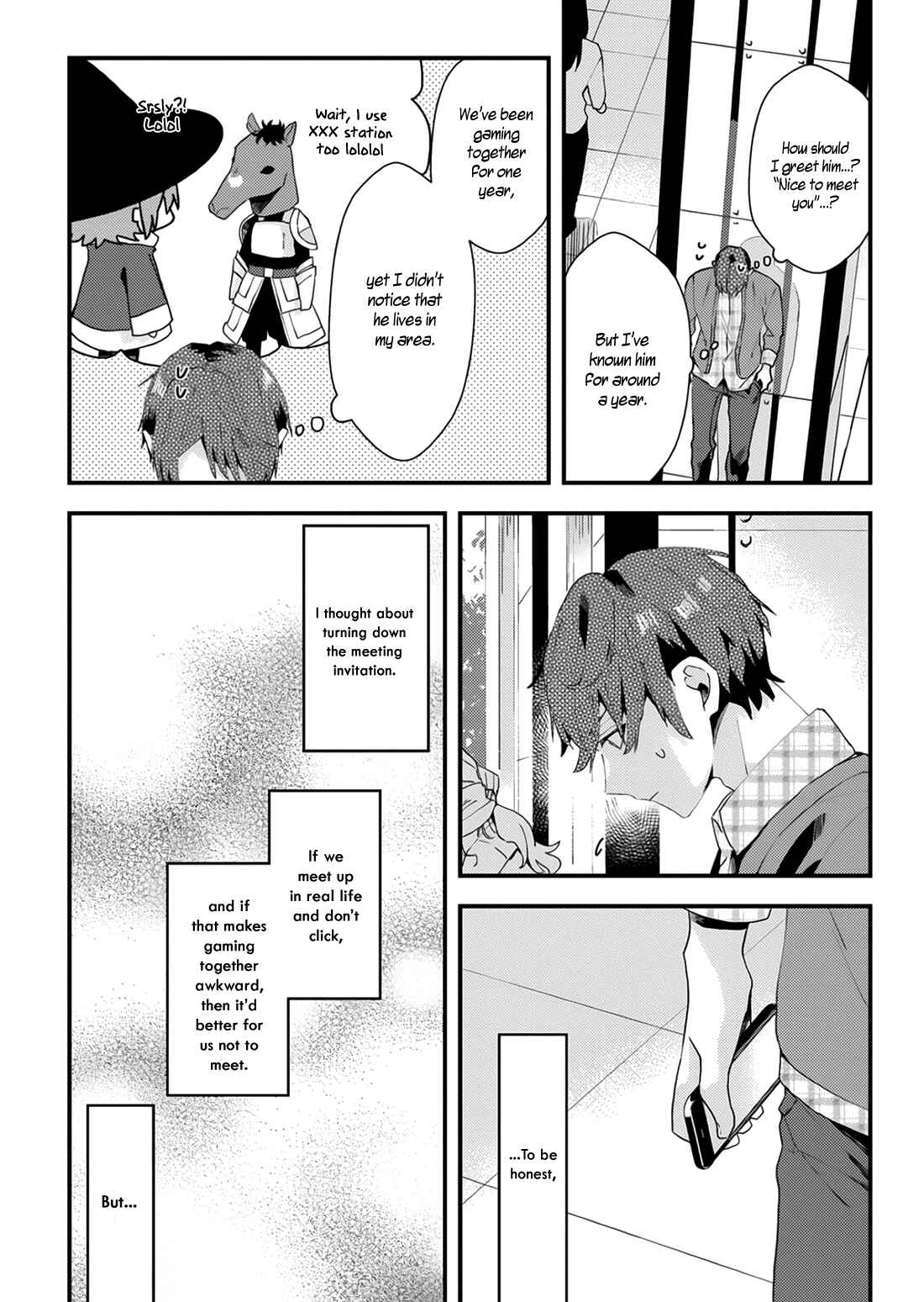 Page 3 Chapter 7 Online Game Nakama to Sashi Off shitara Shokuba no Onijoushi ga Kita