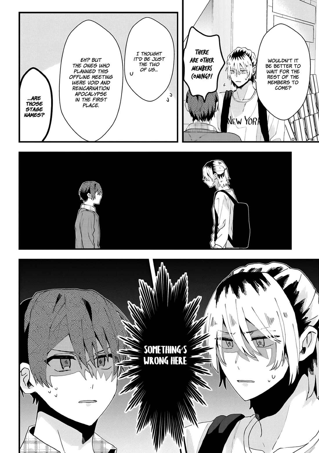Page 9 Chapter 7 Online Game Nakama to Sashi Off shitara Shokuba no Onijoushi ga Kita