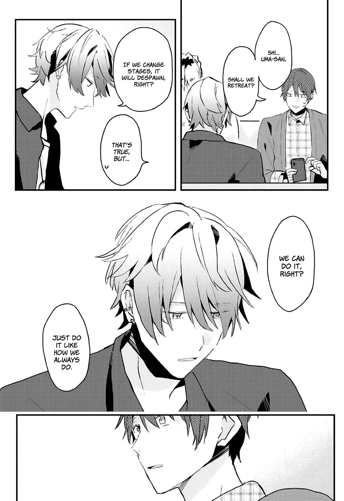 Page 11 Chapter 10 Online Game Nakama to Sashi Off shitara Shokuba no Onijoushi ga Kita