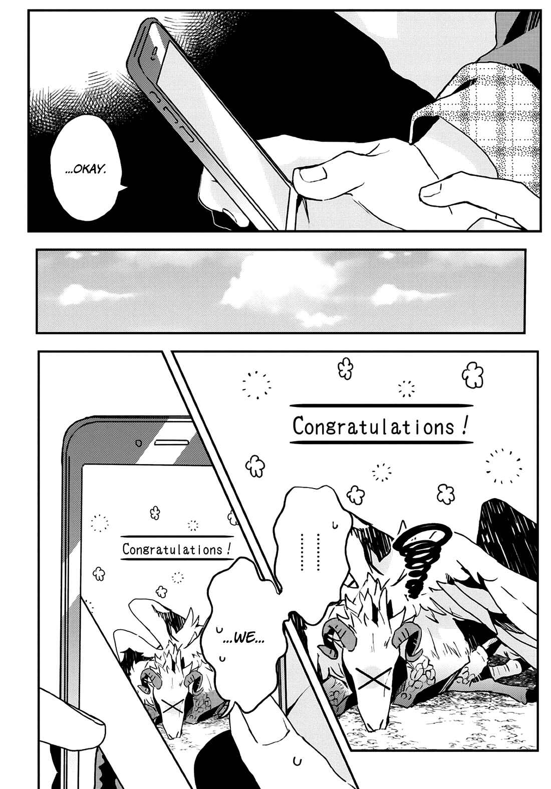 Page 12 Chapter 10 Online Game Nakama to Sashi Off shitara Shokuba no Onijoushi ga Kita