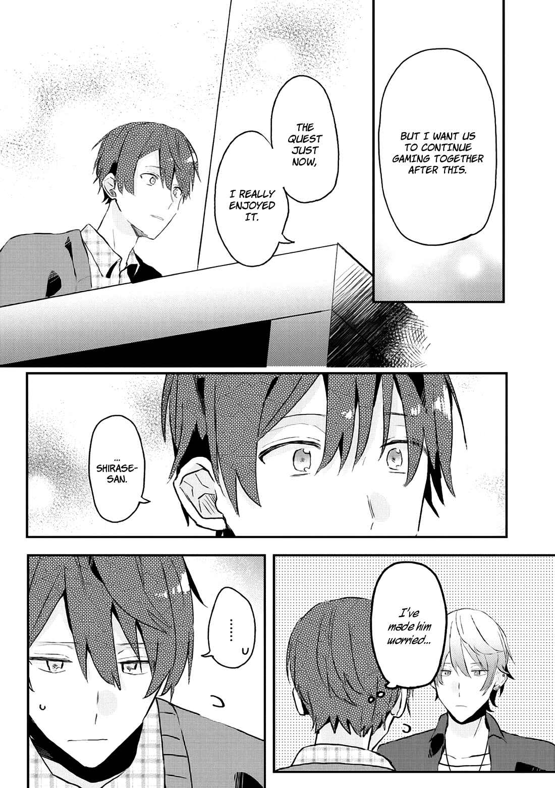 Page 17 Chapter 10 Online Game Nakama to Sashi Off shitara Shokuba no Onijoushi ga Kita