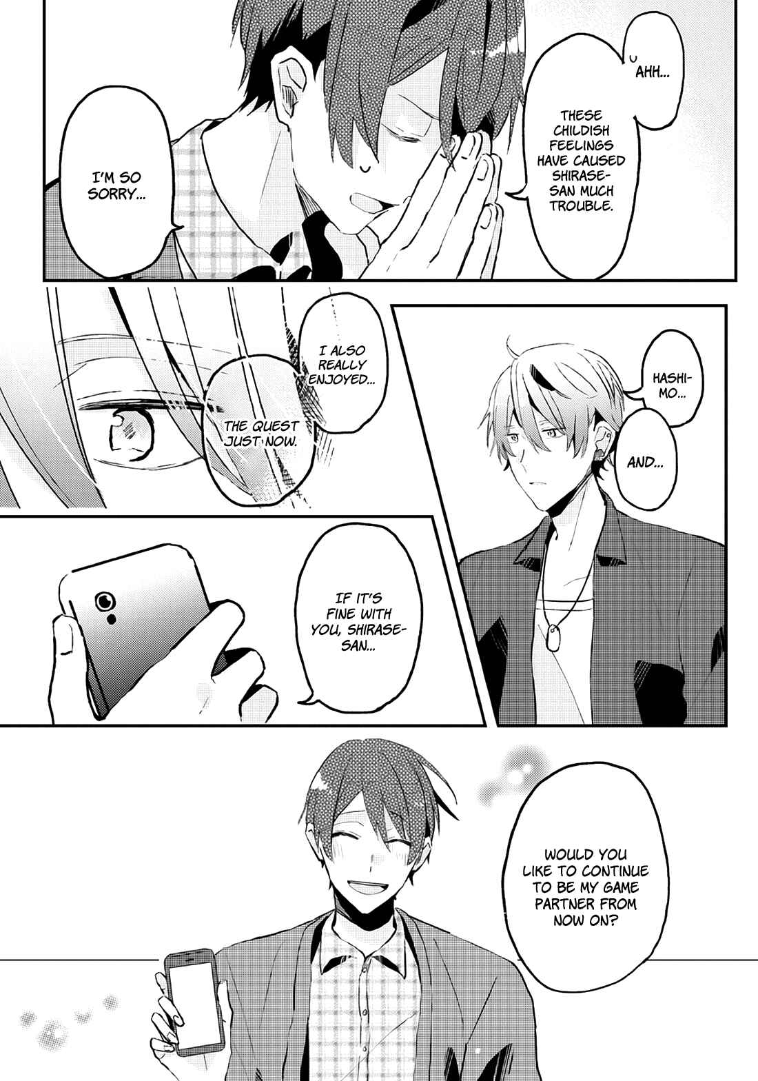Page 19 Chapter 10 Online Game Nakama to Sashi Off shitara Shokuba no Onijoushi ga Kita