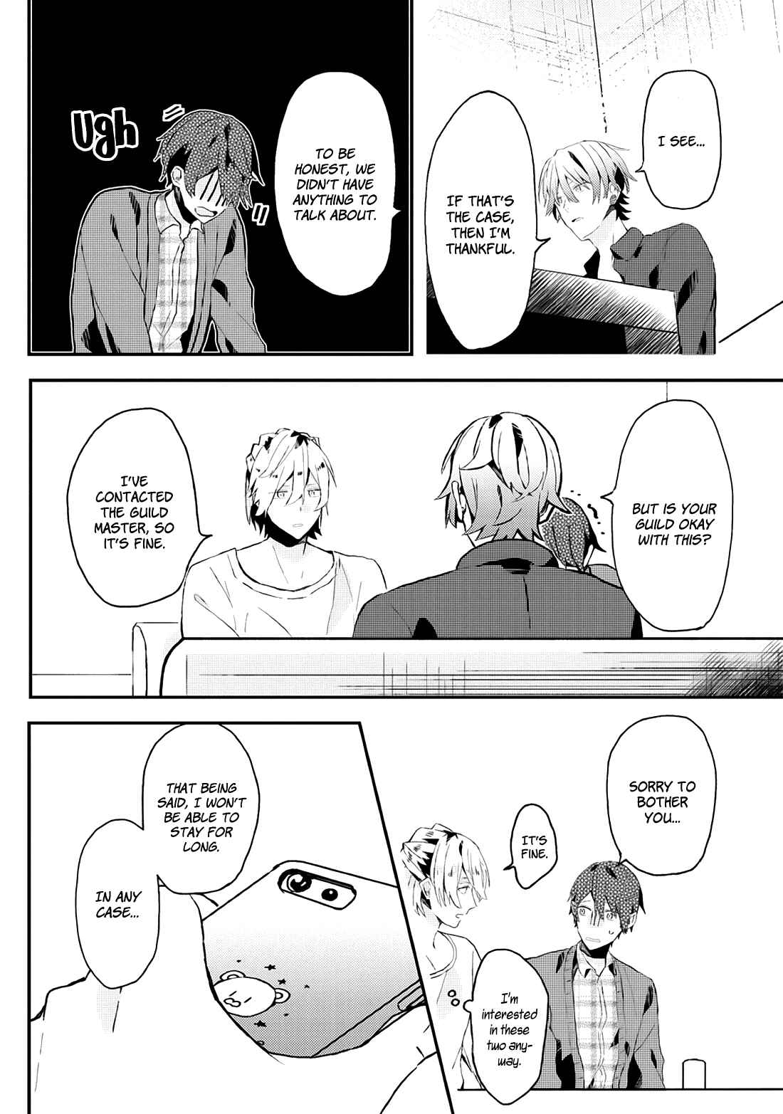 Page 6 Chapter 10 Online Game Nakama to Sashi Off shitara Shokuba no Onijoushi ga Kita