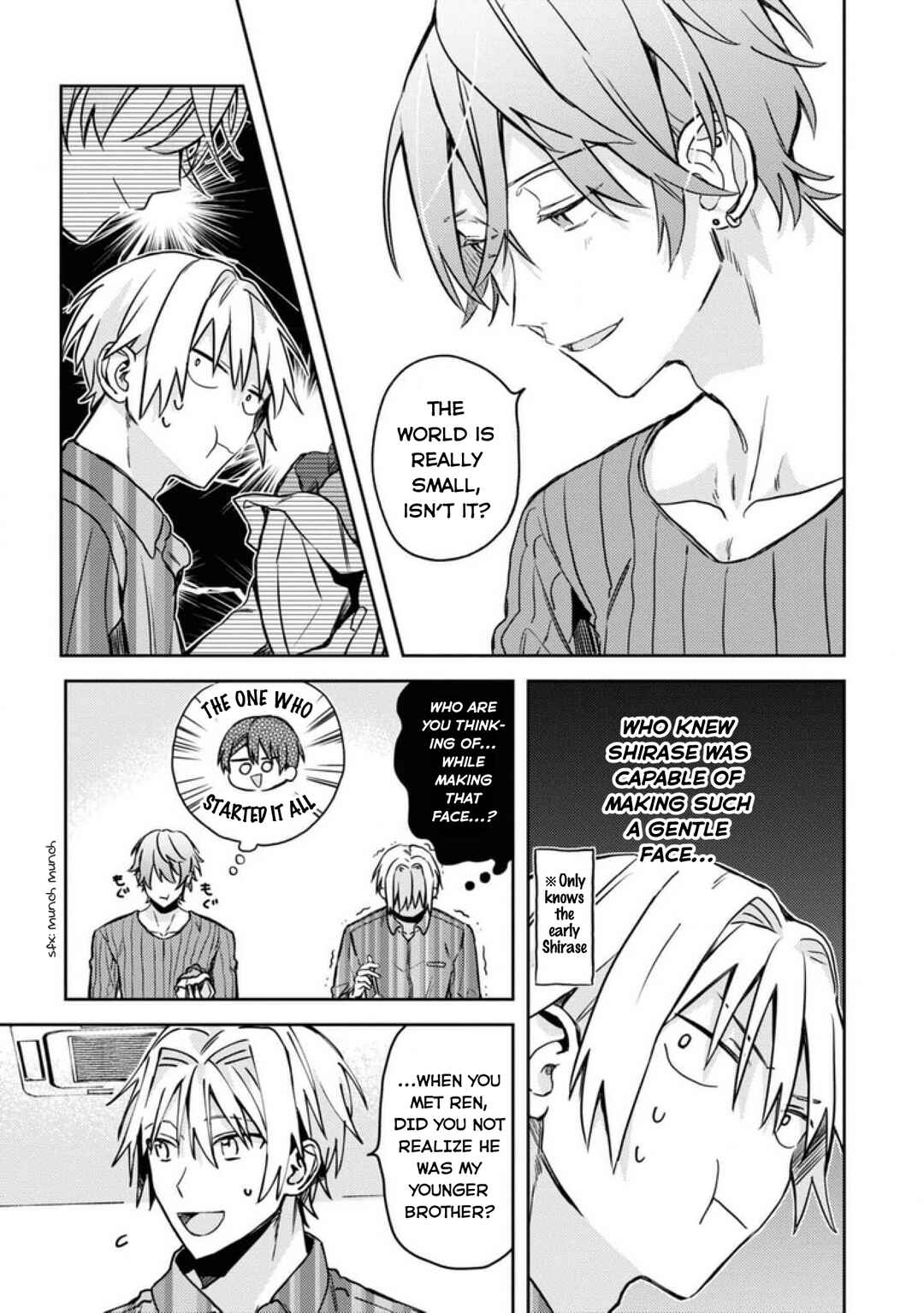 Page 17 Chapter 23 Online Game Nakama to Sashi Off shitara Shokuba no Onijoushi ga Kita