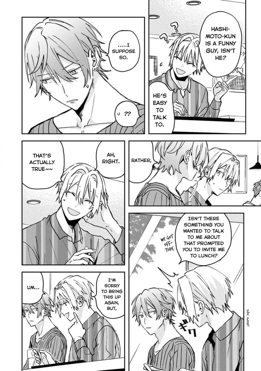 Page 20 Chapter 23 Online Game Nakama to Sashi Off shitara Shokuba no Onijoushi ga Kita