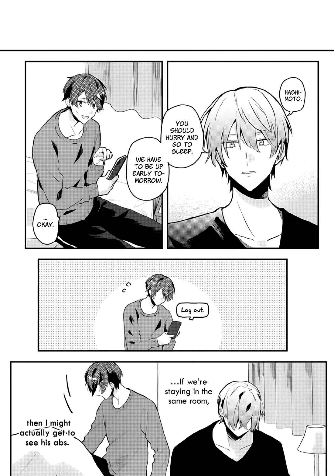 Page 10 Chapter 13 Online Game Nakama to Sashi Off shitara Shokuba no Onijoushi ga Kita