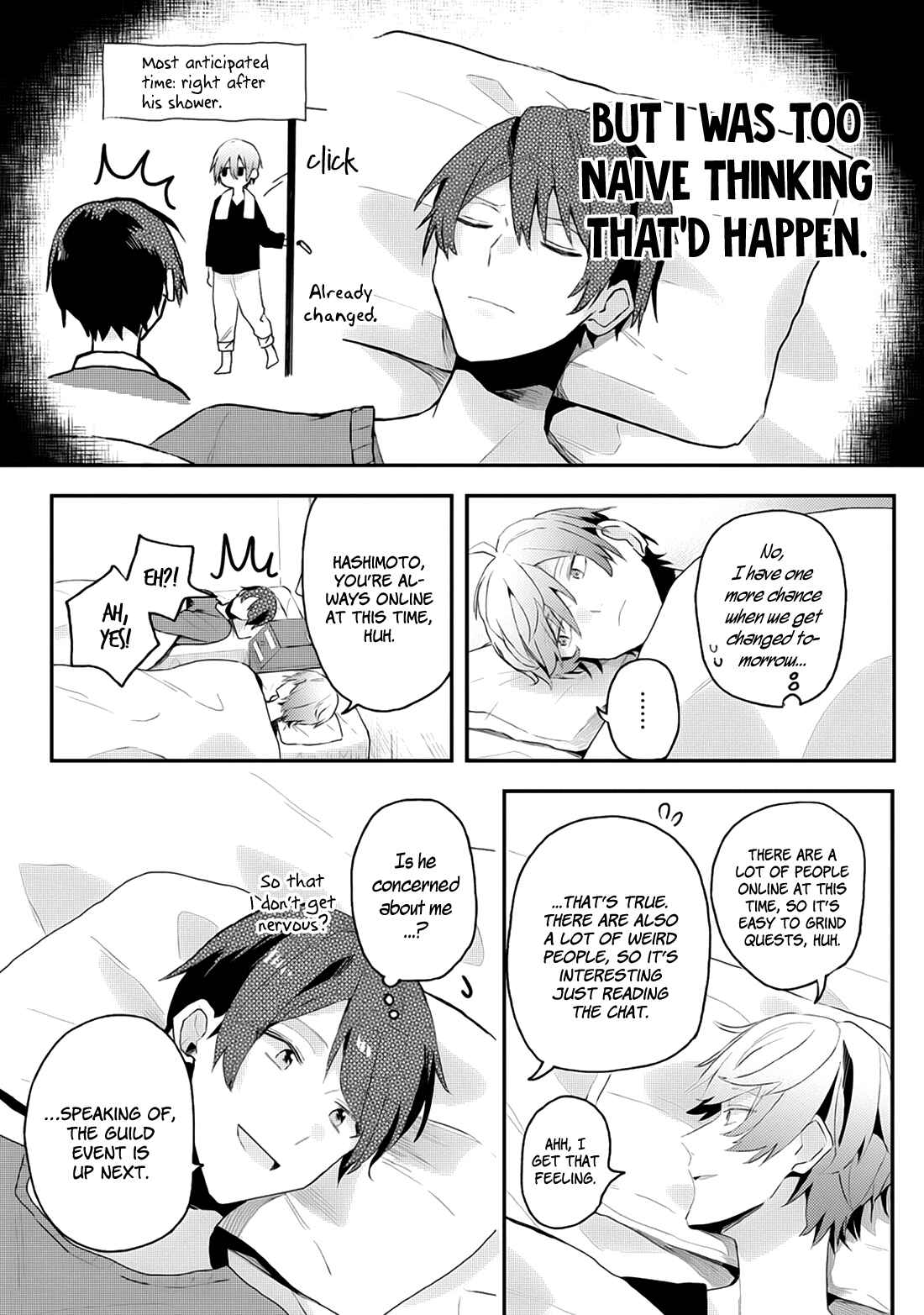 Page 11 Chapter 13 Online Game Nakama to Sashi Off shitara Shokuba no Onijoushi ga Kita