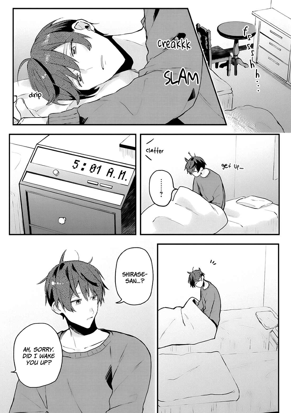 Page 13 Chapter 13 Online Game Nakama to Sashi Off shitara Shokuba no Onijoushi ga Kita