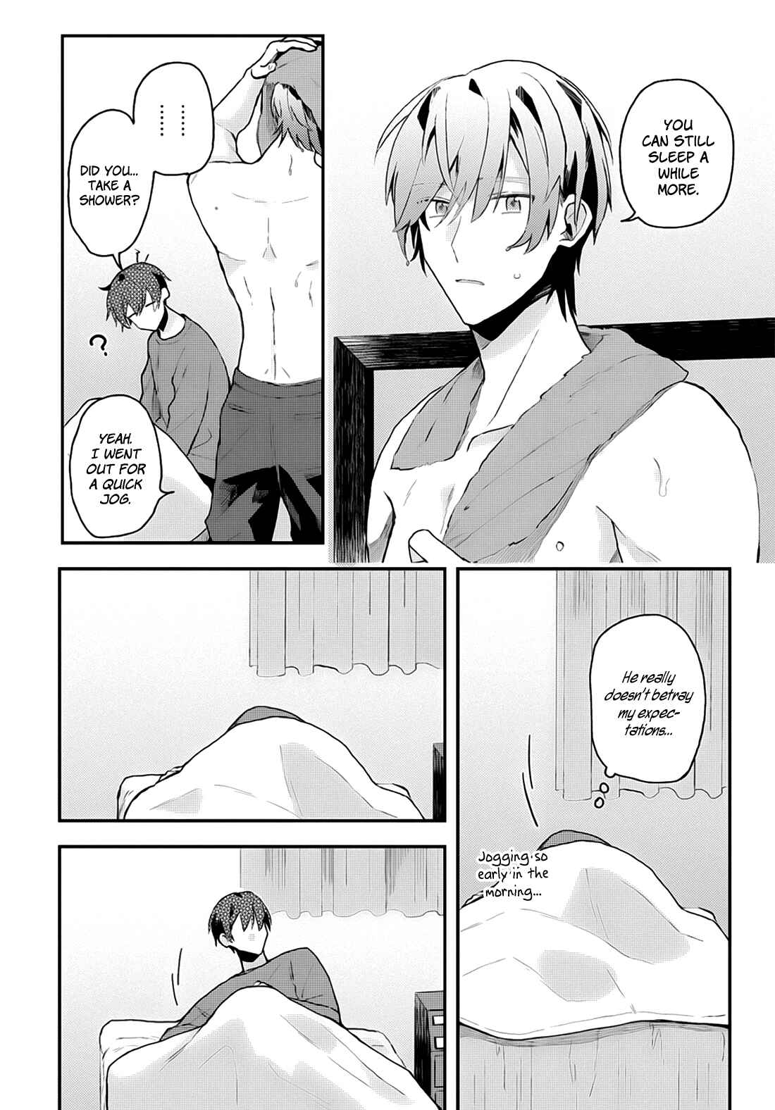 Page 14 Chapter 13 Online Game Nakama to Sashi Off shitara Shokuba no Onijoushi ga Kita