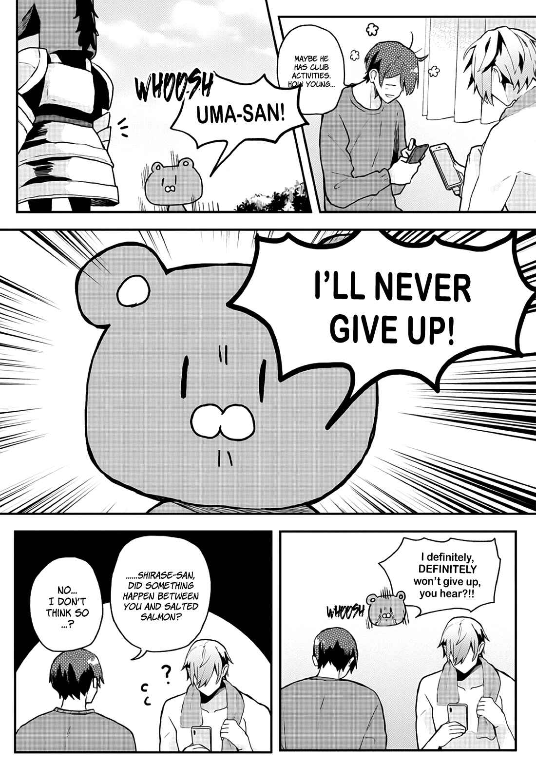 Page 18 Chapter 13 Online Game Nakama to Sashi Off shitara Shokuba no Onijoushi ga Kita