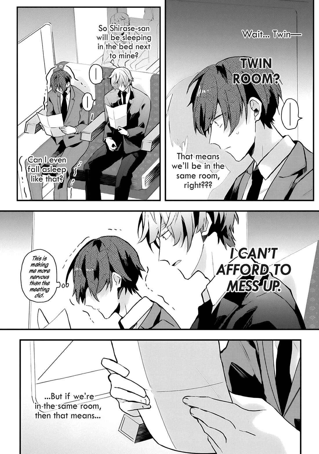 Page 7 Chapter 13 Online Game Nakama to Sashi Off shitara Shokuba no Onijoushi ga Kita