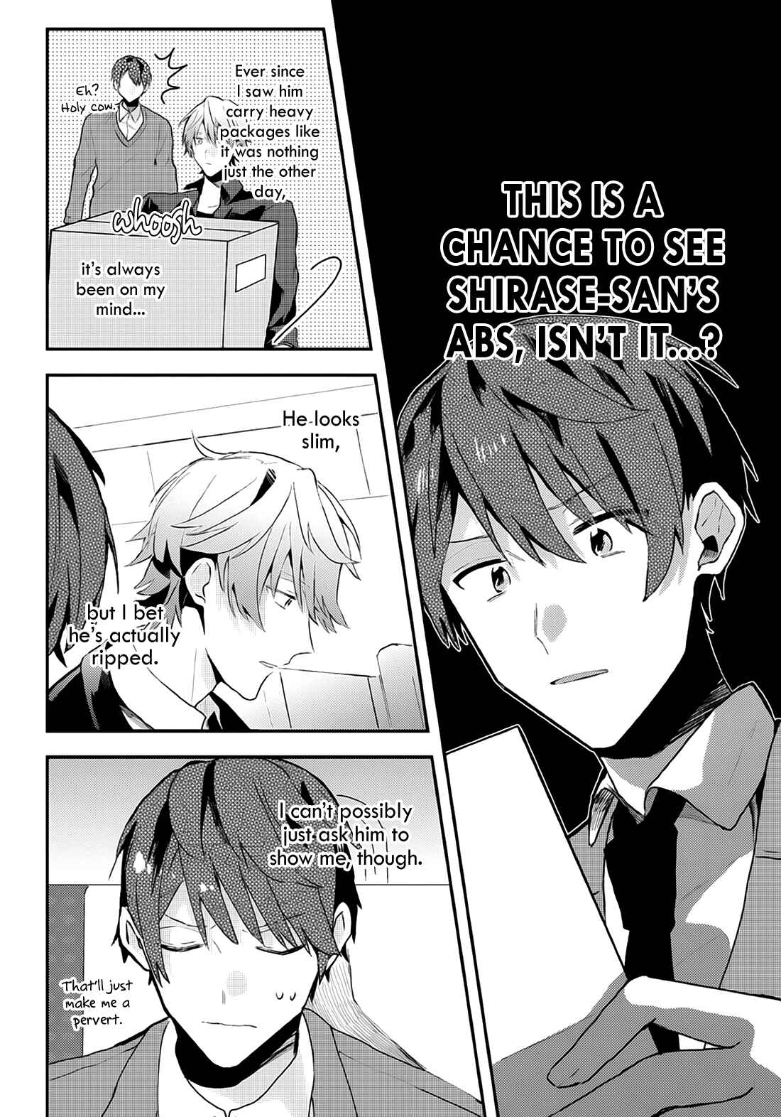 Page 8 Chapter 13 Online Game Nakama to Sashi Off shitara Shokuba no Onijoushi ga Kita