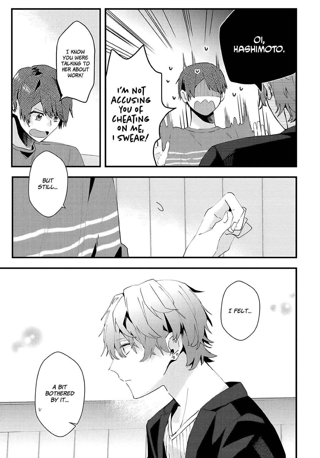 Page 29 Chapter 19.5 Online Game Nakama to Sashi Off shitara Shokuba no Onijoushi ga Kita