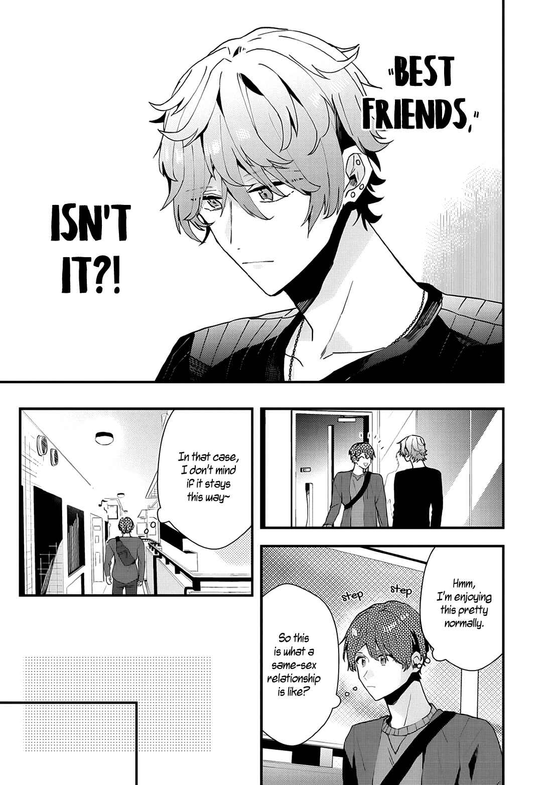Page 9 Chapter 19.5 Online Game Nakama to Sashi Off shitara Shokuba no Onijoushi ga Kita