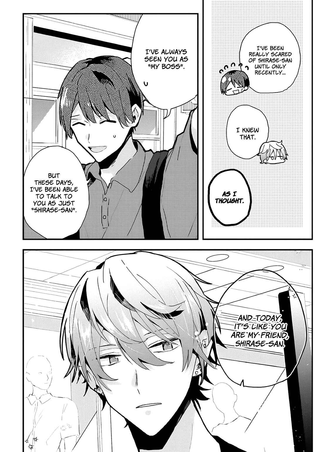 Page 9 Chapter 17 Online Game Nakama to Sashi Off shitara Shokuba no Onijoushi ga Kita