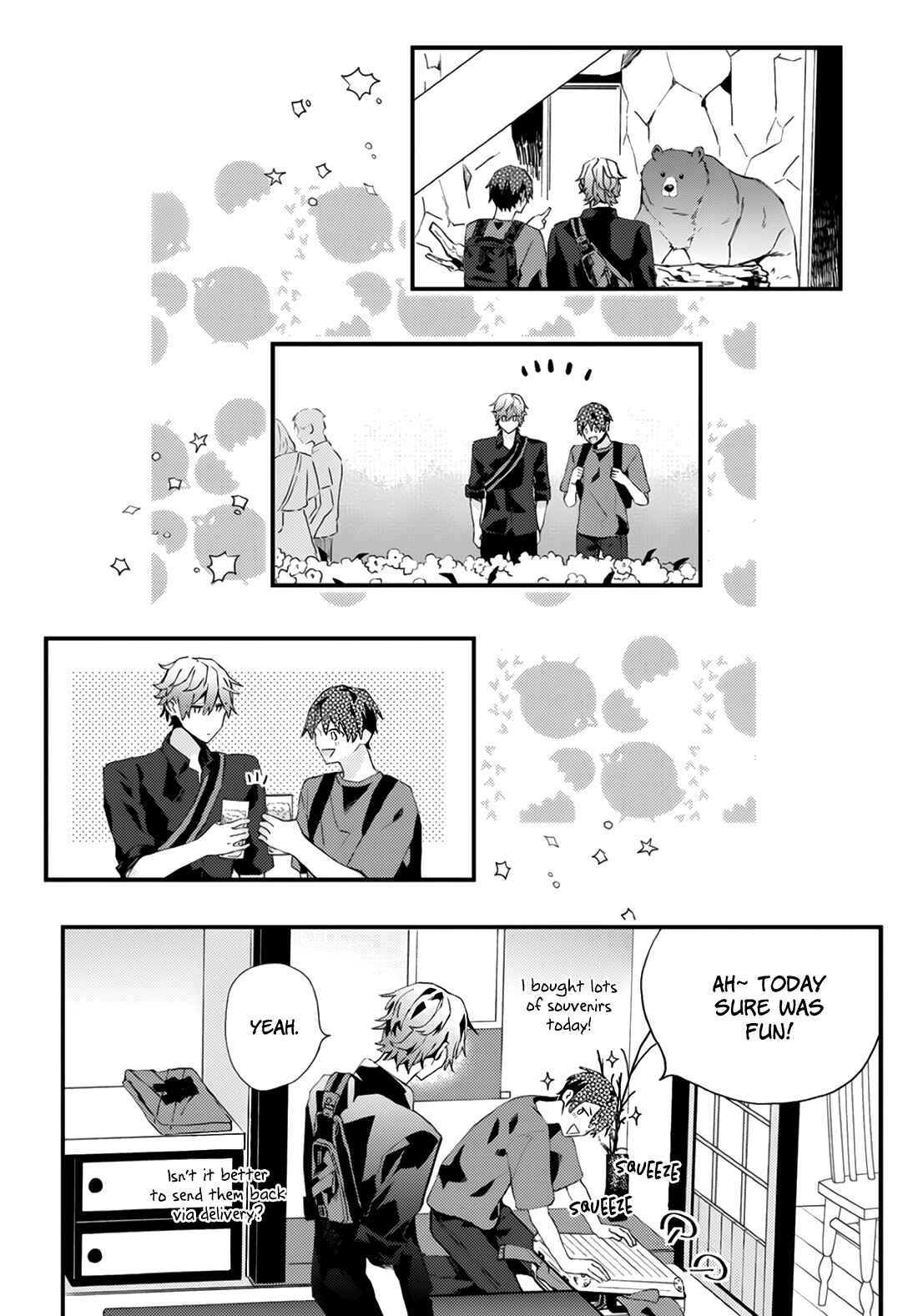 Page 10 Chapter 19 Online Game Nakama to Sashi Off shitara Shokuba no Onijoushi ga Kita