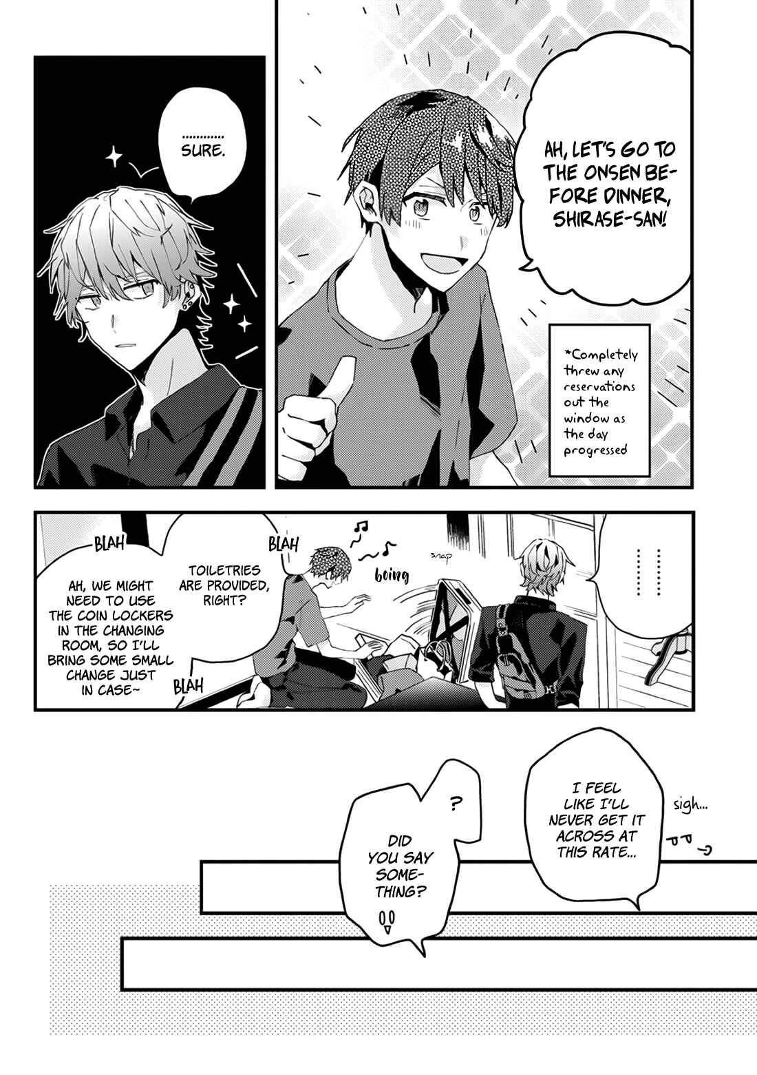 Page 11 Chapter 19 Online Game Nakama to Sashi Off shitara Shokuba no Onijoushi ga Kita