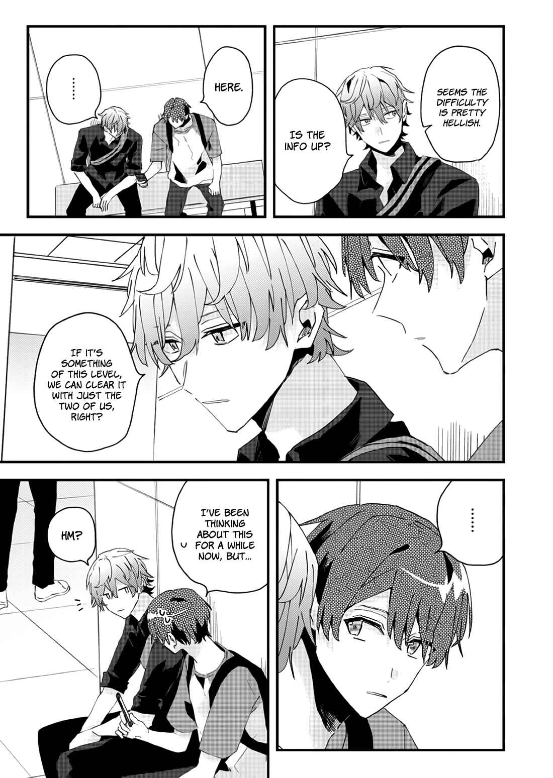 Page 13 Chapter 19 Online Game Nakama to Sashi Off shitara Shokuba no Onijoushi ga Kita