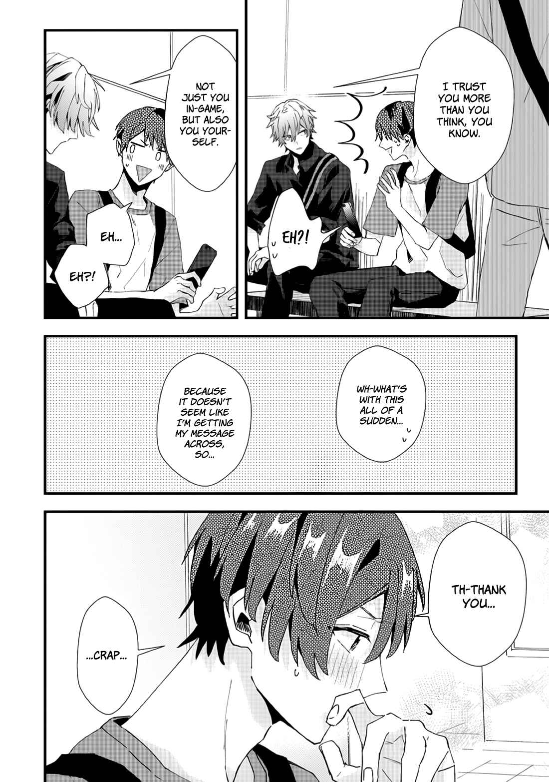 Page 16 Chapter 19 Online Game Nakama to Sashi Off shitara Shokuba no Onijoushi ga Kita