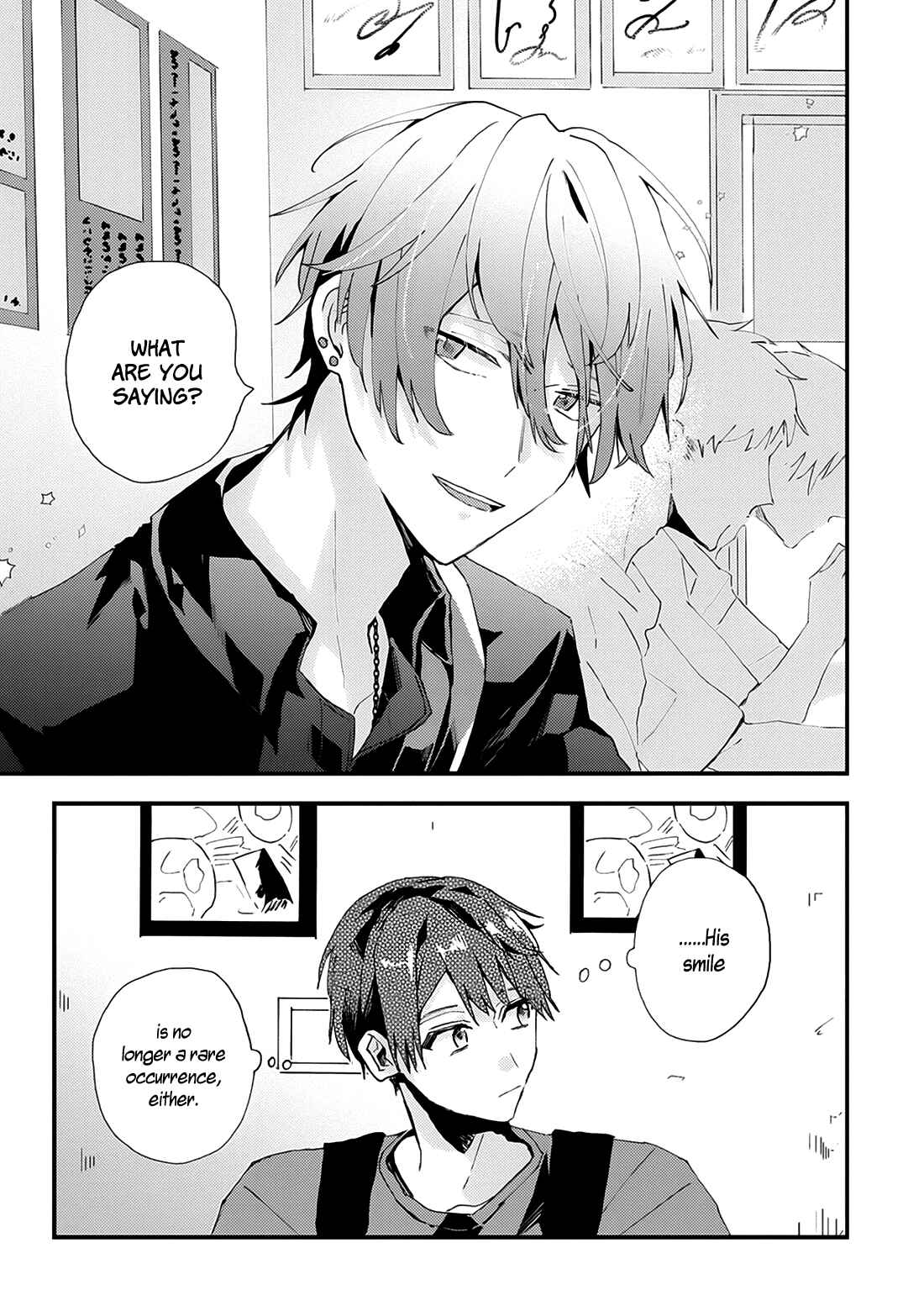 Page 5 Chapter 19 Online Game Nakama to Sashi Off shitara Shokuba no Onijoushi ga Kita