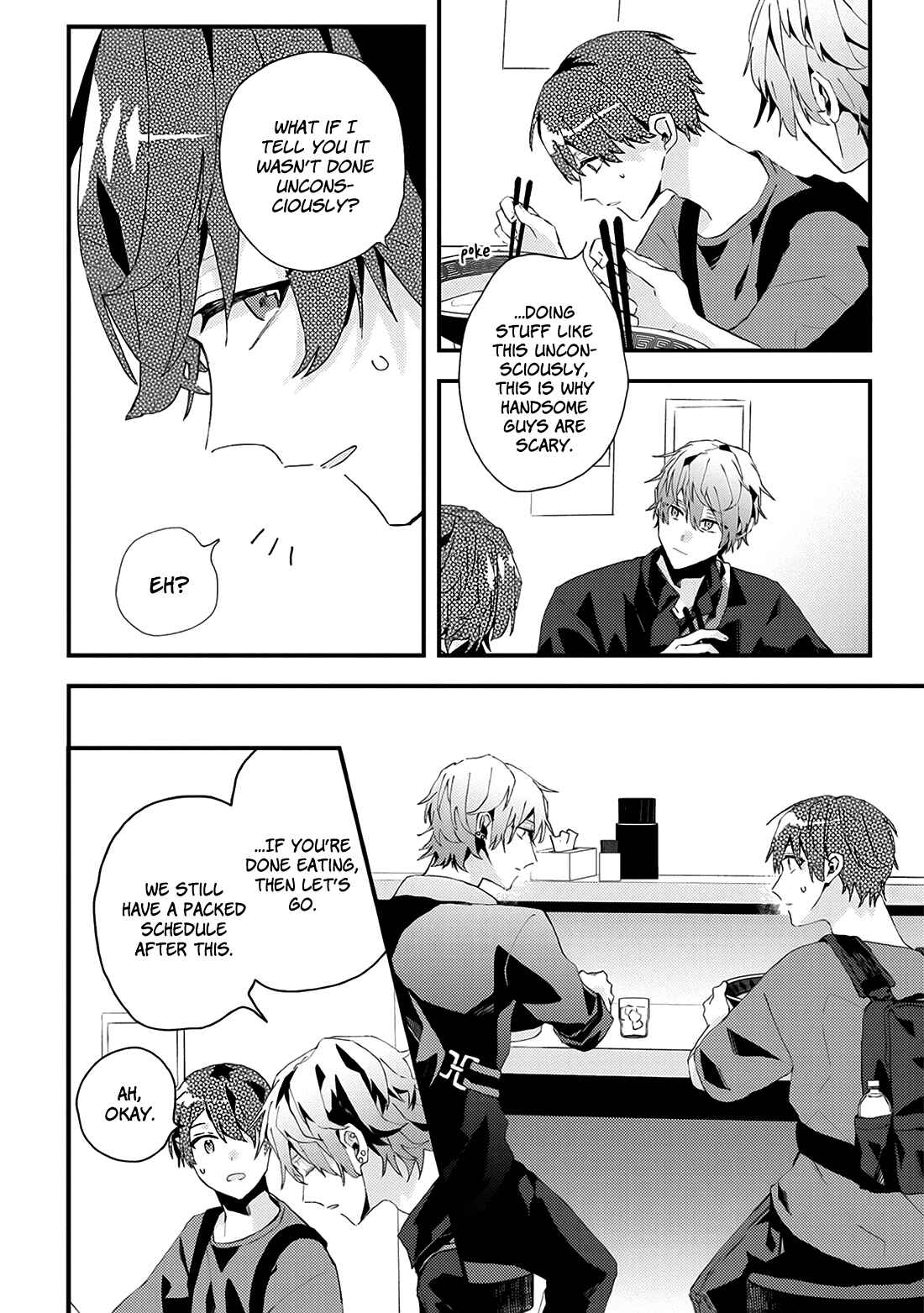 Page 8 Chapter 19 Online Game Nakama to Sashi Off shitara Shokuba no Onijoushi ga Kita