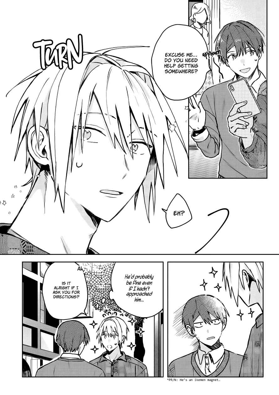 Page 14 Chapter 20 Online Game Nakama to Sashi Off shitara Shokuba no Onijoushi ga Kita