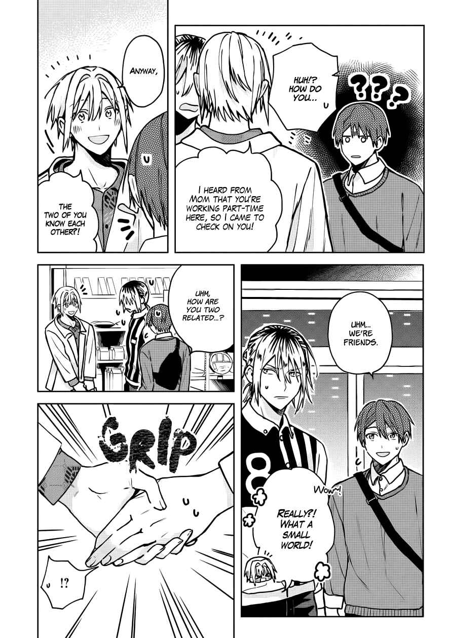 Page 28 Chapter 20 Online Game Nakama to Sashi Off shitara Shokuba no Onijoushi ga Kita