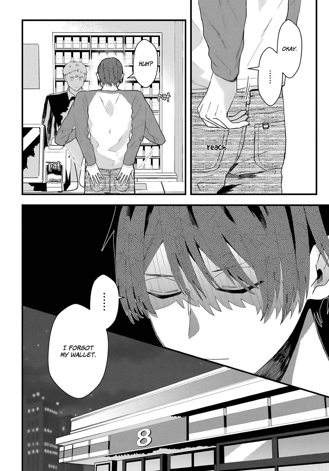 Page 10 Chapter 6 Online Game Nakama to Sashi Off shitara Shokuba no Onijoushi ga Kita