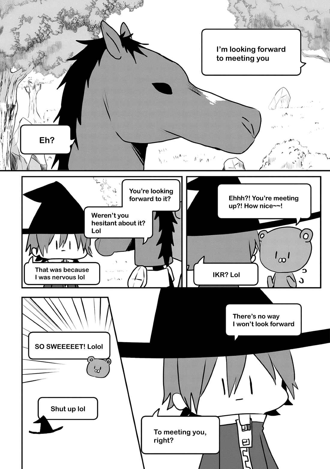 Page 6 Chapter 6 Online Game Nakama to Sashi Off shitara Shokuba no Onijoushi ga Kita