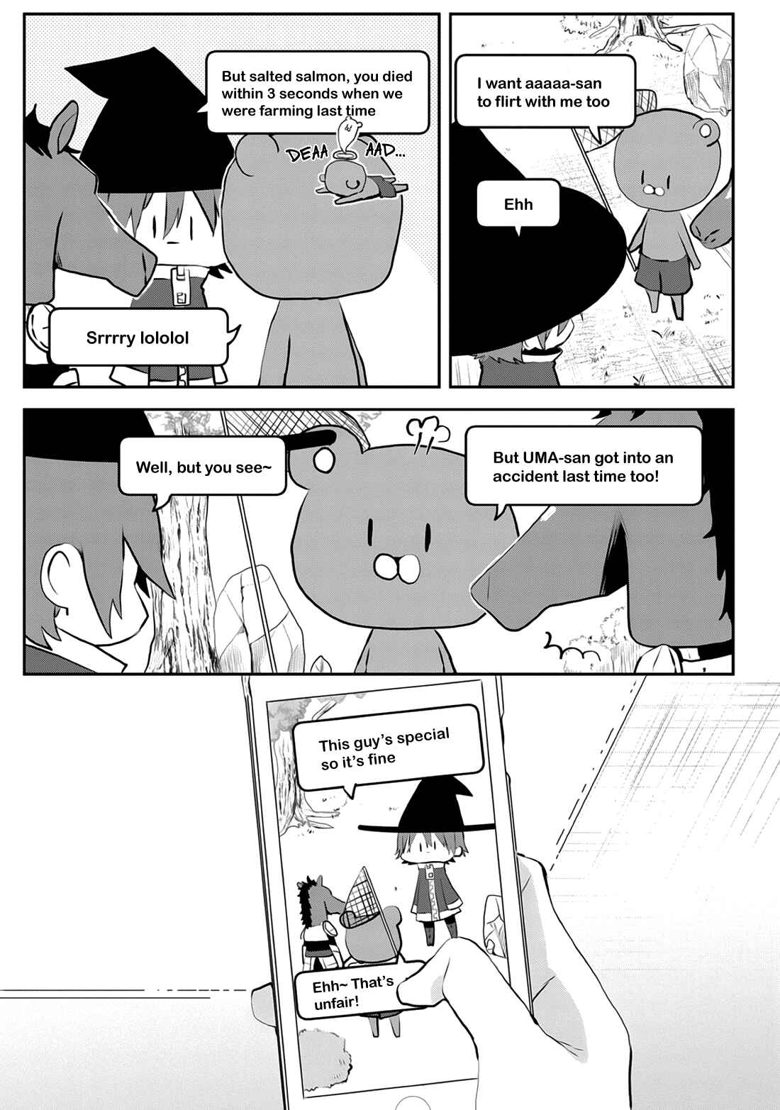Page 7 Chapter 6 Online Game Nakama to Sashi Off shitara Shokuba no Onijoushi ga Kita