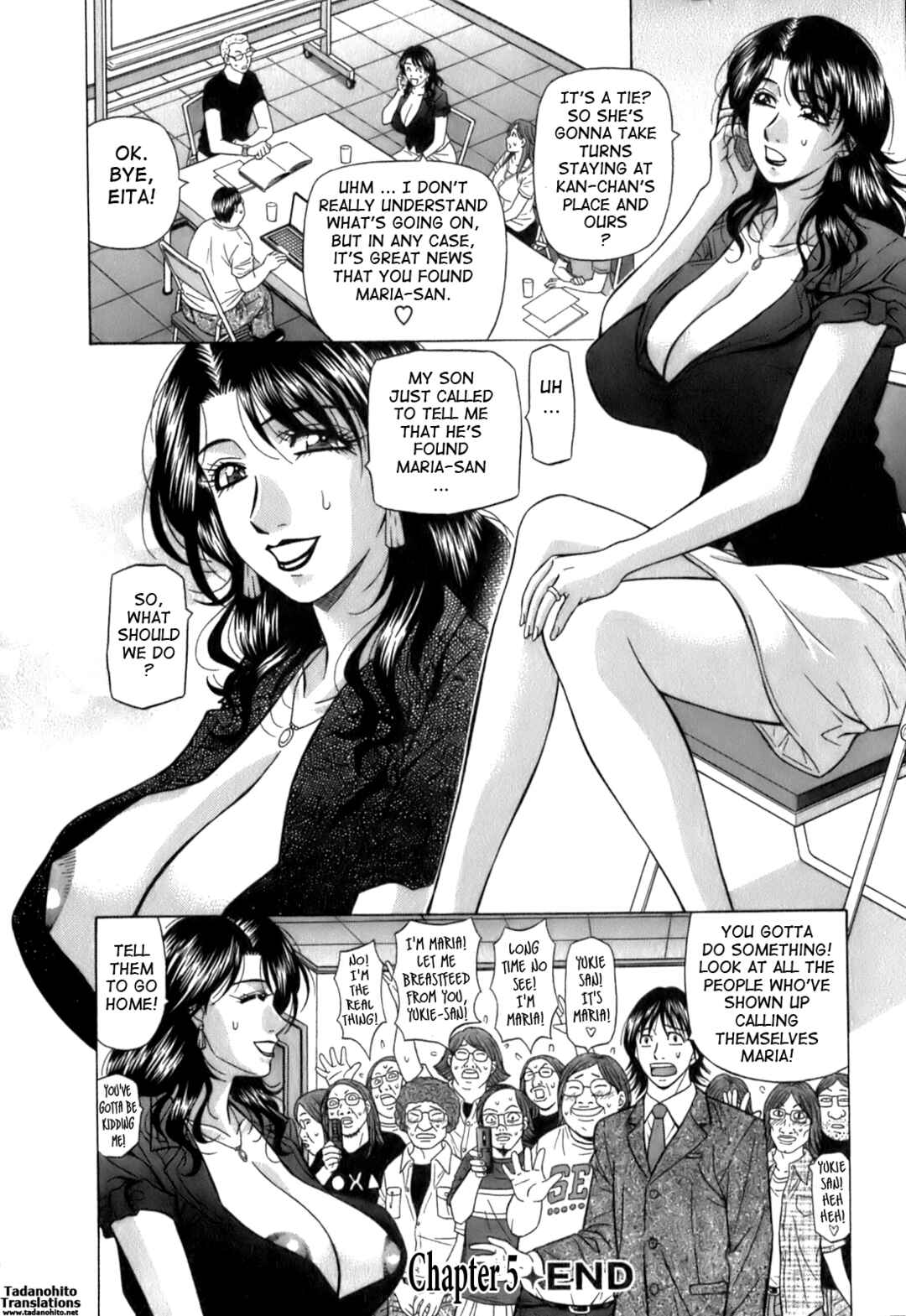 Page 20 Chapter 5 Dear. Shitamachi Princess