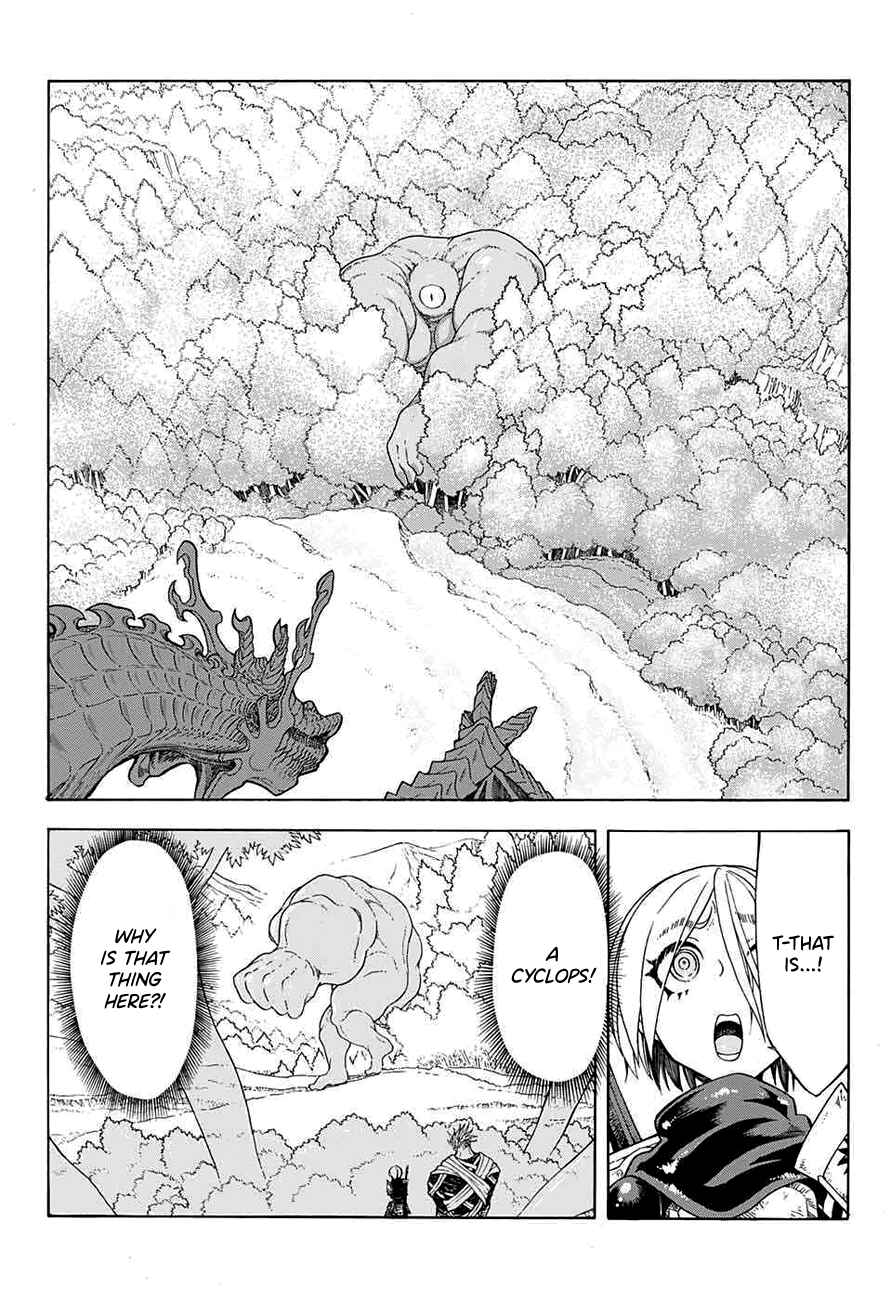 Page 24 Chapter Unknown_7a35 Kaibutsu no Tabekasu