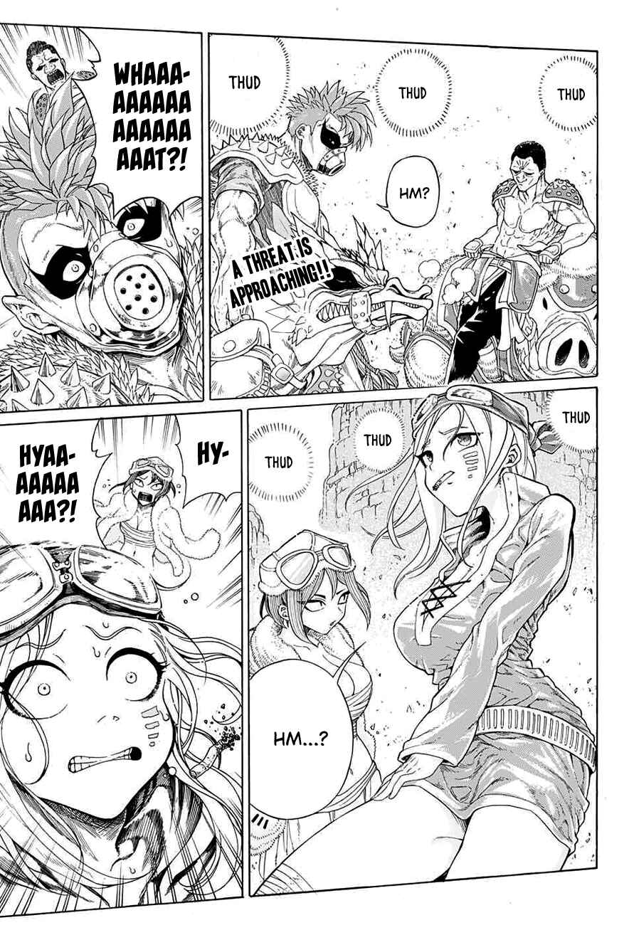 Page 3 Chapter Unknown_7a35 Kaibutsu no Tabekasu